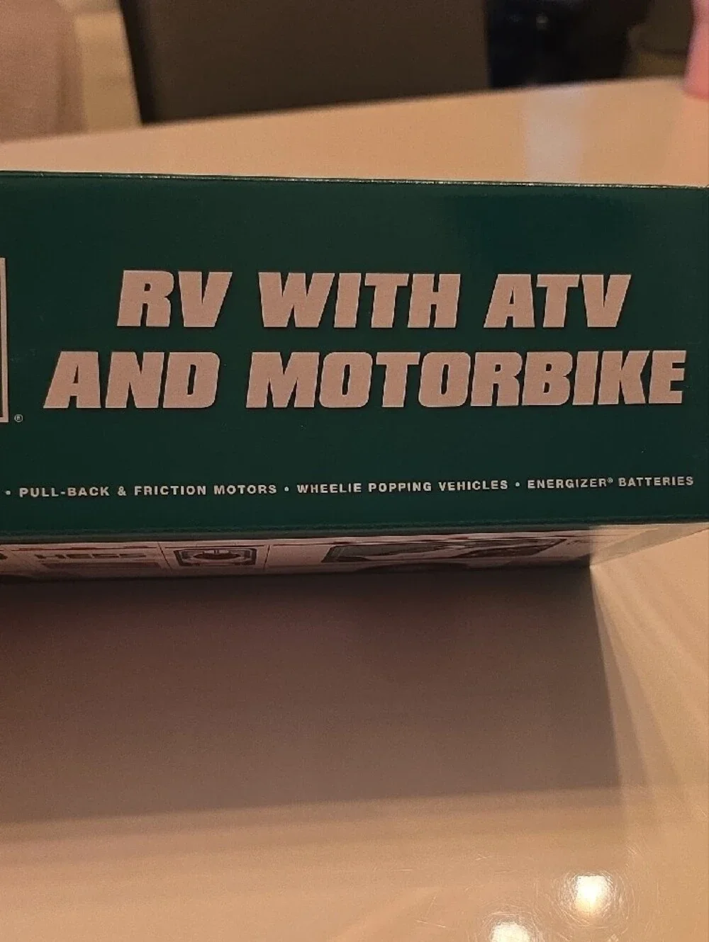 2018 NIB Hess RV with ATV and Motorbike